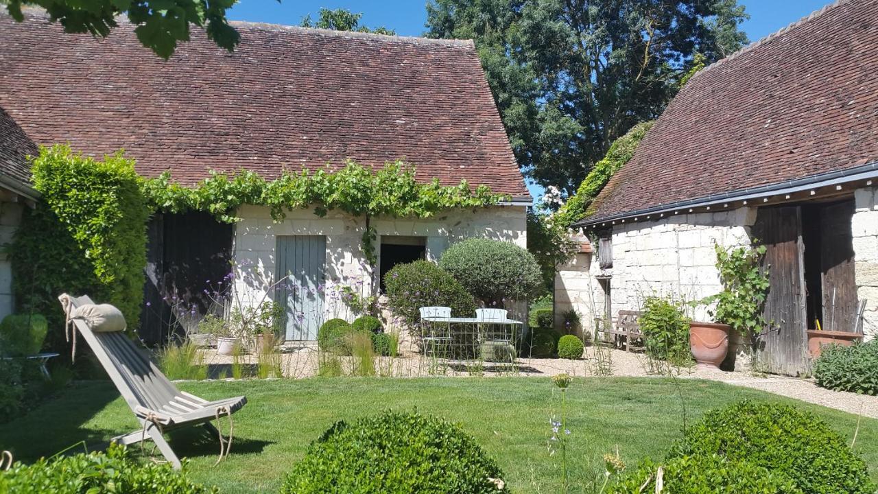 Le Clos Falaw Azay-sur-Cher ภายนอก รูปภาพ