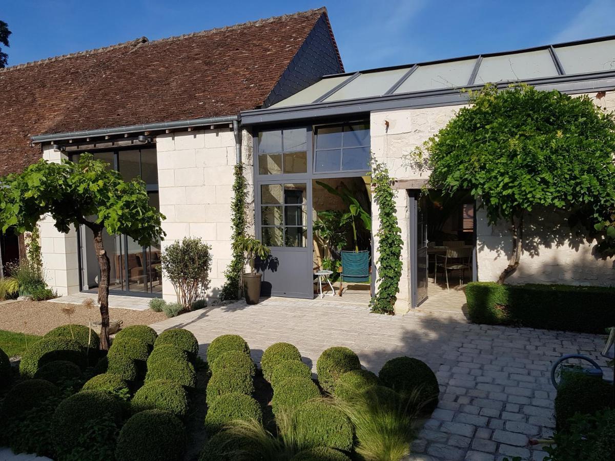 Le Clos Falaw Azay-sur-Cher ภายนอก รูปภาพ