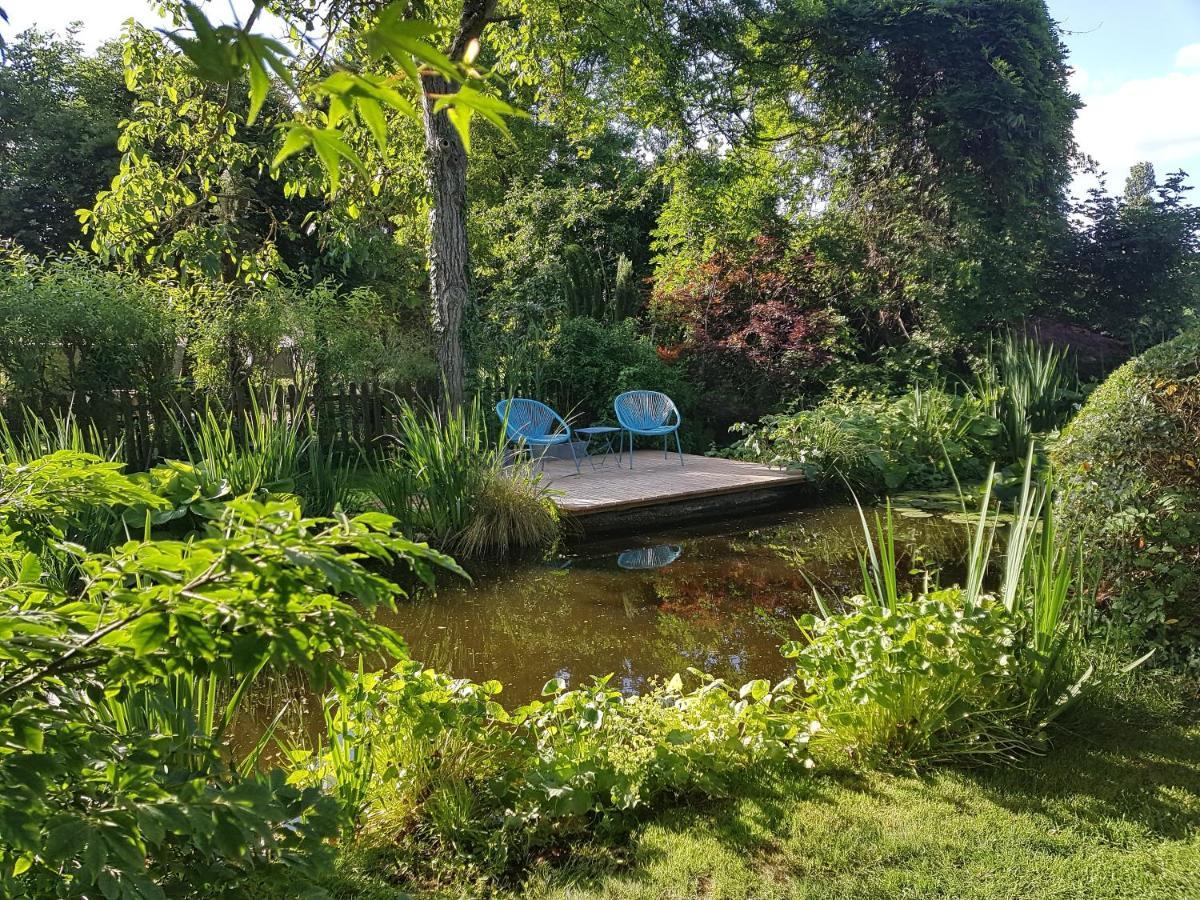 Le Clos Falaw Azay-sur-Cher ภายนอก รูปภาพ