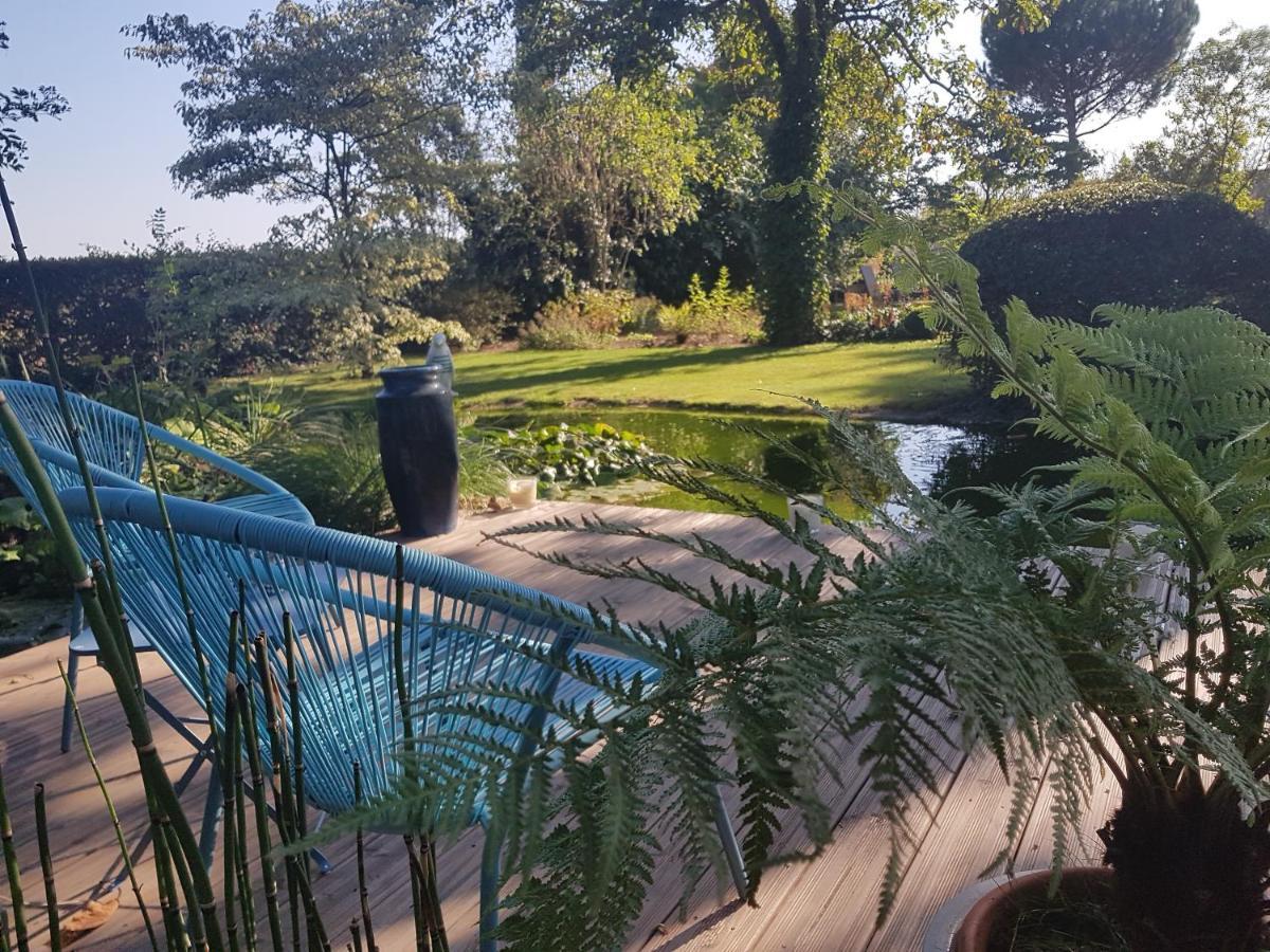 Le Clos Falaw Azay-sur-Cher ภายนอก รูปภาพ